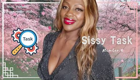 Day 28 Sissy training programme: Sissy Task 04