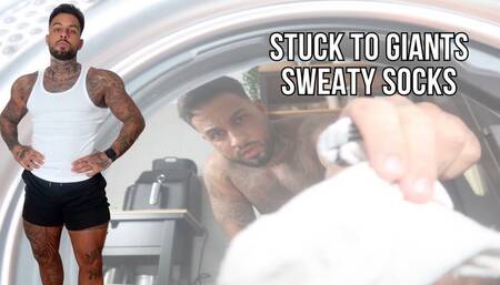 Stuck to giants sweaty socks - Lalo Cortez