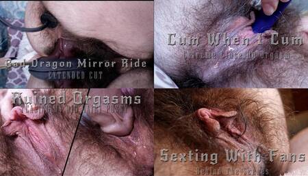 Edging Orgasm Compilation