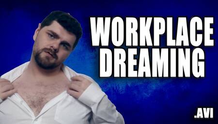 Workplace Dreaming - Boss Tells You To Stroke For Him JOI AVI