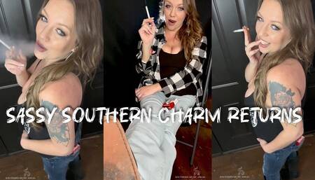 Sassy Southern Charm Returns - Two Parts (Roleplay)