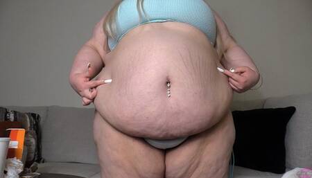 Making Me Eat It All - Are You Trying To Fatten Me Even More?! MP4 1080 (smaller file size)