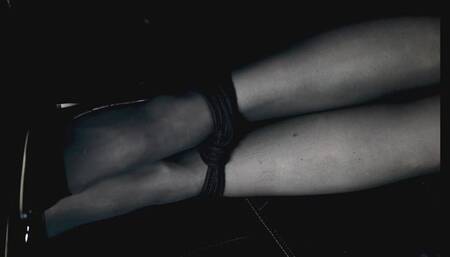 Naughty Mistress Jasmin Jai Tied Up