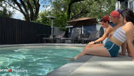 3 Girls 1 Pool