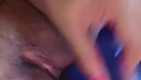 BBW Masturbation Dildo Latina