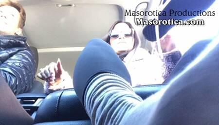 Car Seat Cuckold 8 -Double Cucked Edition (MP4)