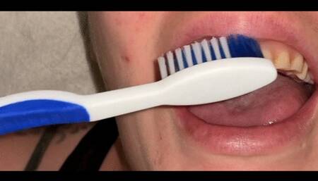 Let’s play dentist