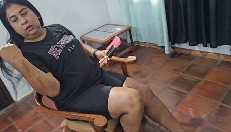 Goddess Balbina Hair Brushing Fantasies