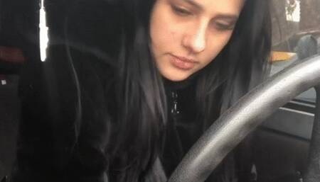 Hatka coldstart her Lada 2108 Dec '20