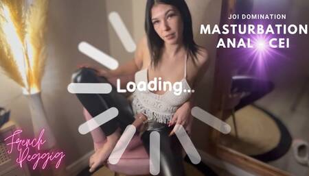 French Pegging – JOI Domination, Anal & Masturbation for Your CEI
