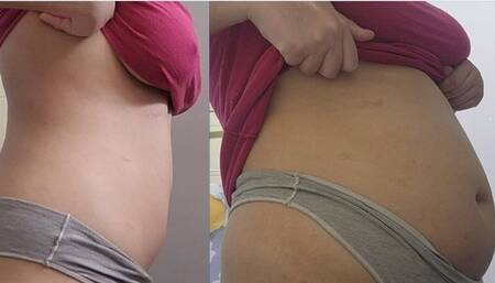 From Flat to Full – Belly Expansion Transformation for Fetish Lovers