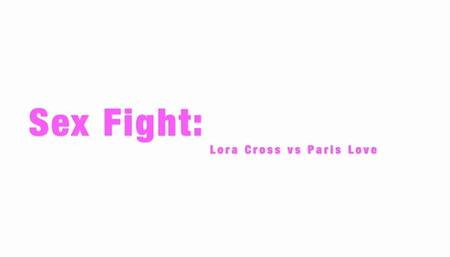 Lora vs Paris First Sex Fight
