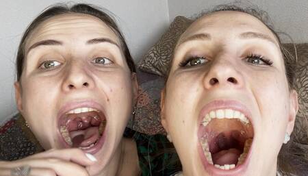 A demonstration of the throat's capabilities