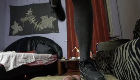 Sigma Femdom - My Dick Under Miss Musa Sneakers