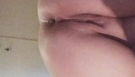 All the way in my ass!