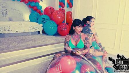 JJ and Nina Belbal B250 pump to pops 4K UHD Version