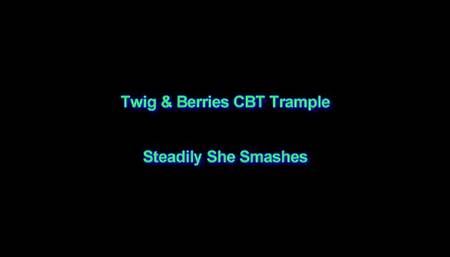 Steadily She Smashes