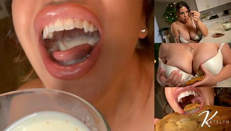 Joyride on Katelyn's Cookie and Beyond starring Giantess Katelyn Brooks (4K)