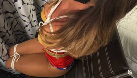 HUMILIATING WONDER WOMYN - 2046 HD