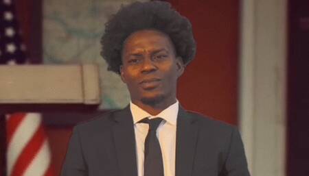 Beverly Heels Cop Episode 3 worship scene starring Jack Pack