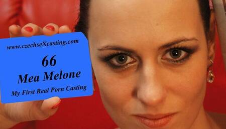 Czech Sex Casting featuring Mea Melone's straight hair trailer
