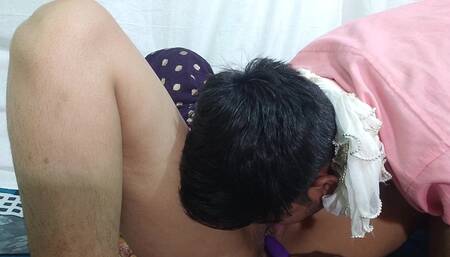 An 18-year-old College Girl Kissed Her Neighbour as a