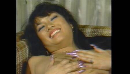 Horny Chinese Loves Western Cock
