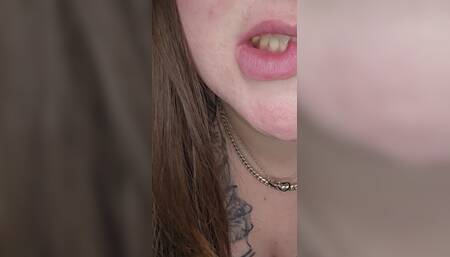 Lip Biting Queen