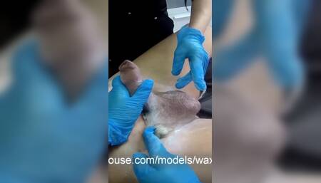 Waxing Male #56 Part 1