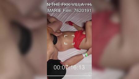 Behind the Scenes - Gangbang Party with Spermarie