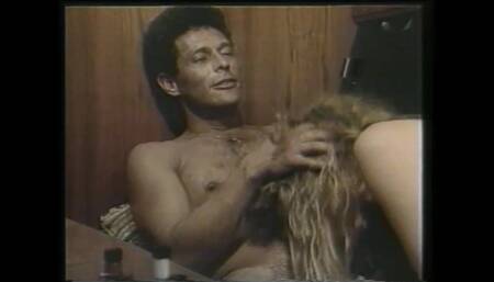 Double Penetration and Cumshot on Ass for Fantastic Vintage MILF with Hairy Pussy