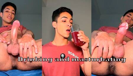 I Drink a Juice That Makes Me Horny