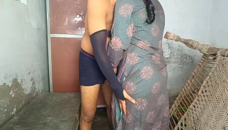 Desi College Girl Her Boy Alone