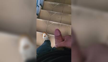 Nude Man Going to Cum