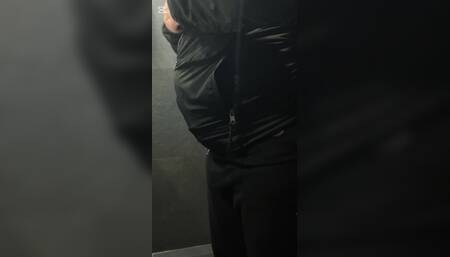 A Few Moments When I Was Dressed as a Prostitute and I Was Horny Alone in the Toilet of a Restaurant and I Came Out with Two Cu