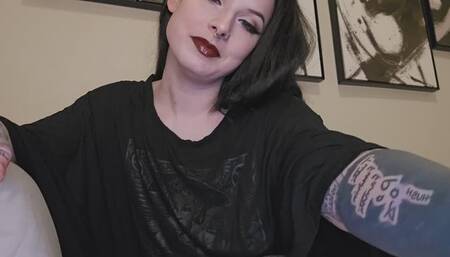 Goth Mommy Sings You A Lullaby Before Bed