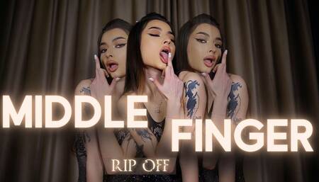 Middle Finger RipOff