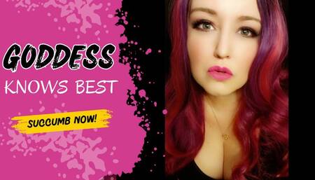 Goddess Knows Best - Erotic Version | Femdom Audio Only | Mesmerize | Mindfuck | Mistress Amethyst