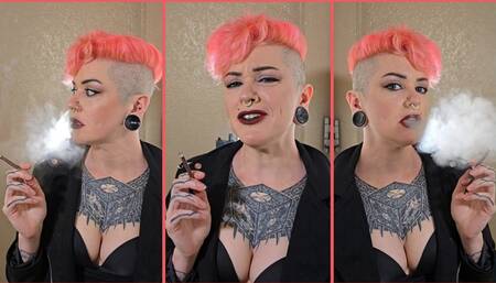 Lace Humiliates and Berates you for Quitting Smoking