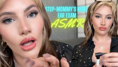 Step-Mommy's Kinky Ear Exam [ASMR, 3dio mic]