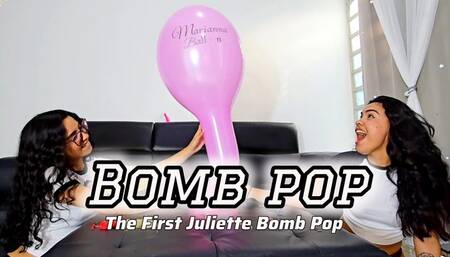 I teach my friend how to make explosions with an electric bomb