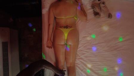 Latina Solez sensual massage starring Jack Pack