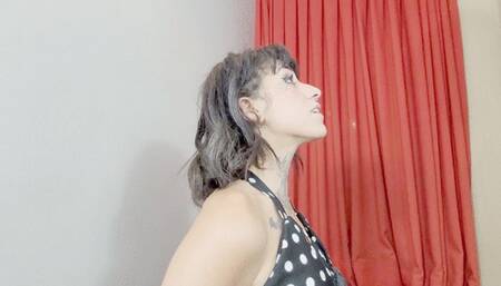 DOMINATED BY MY DANGEROUS BELLY - BY DESIREE - CLIP FULL