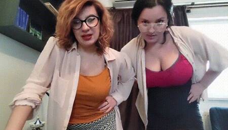 2 hungry teachers WMV