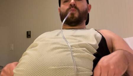 Air inflation oral + anal