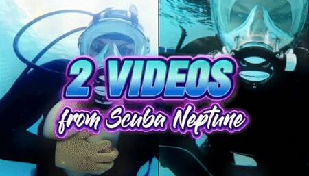2 in 1 Compilation Scuba Neptune