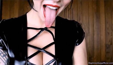Addictive Mesmerizing Tongue Tease Mistress -Mp4 1920x1080p