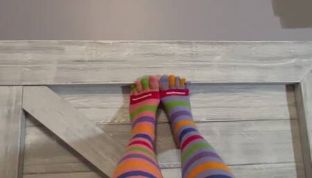 Footloose and having fun