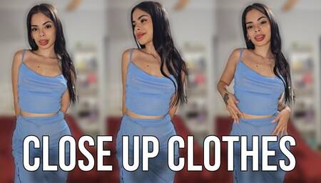 Close up clothes