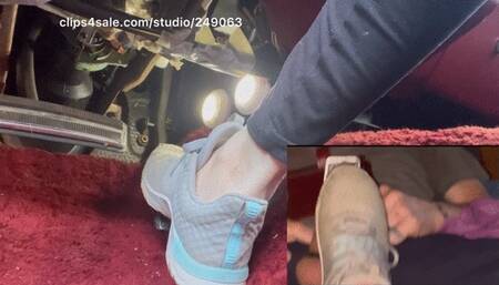 THE ULTIMATE FANTASY! Your COCK is my GAS PEDAL!